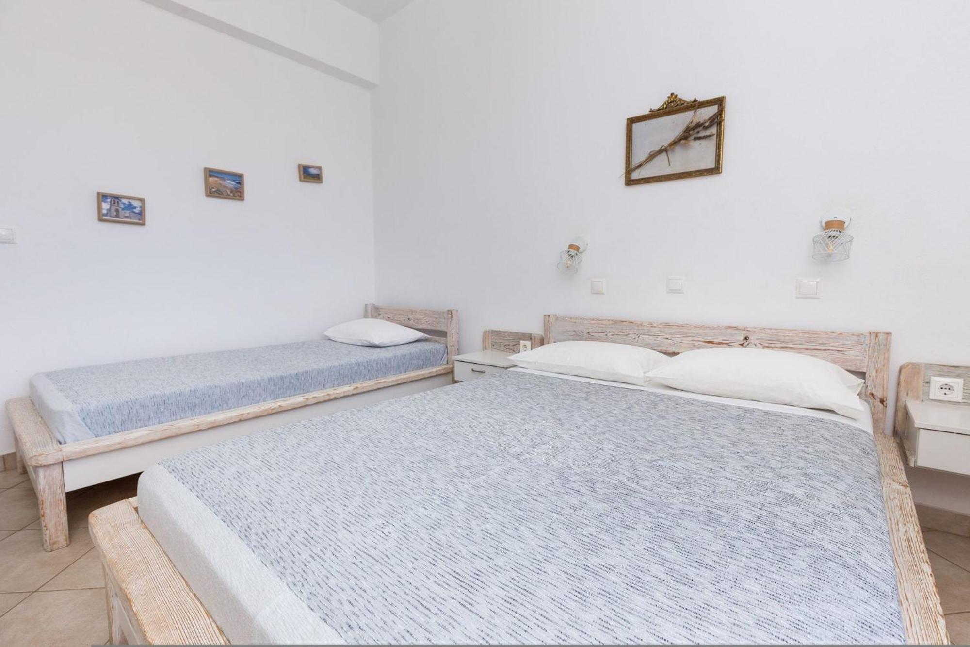 Harama Hotel Schinousa Схинуса Экстерьер фото