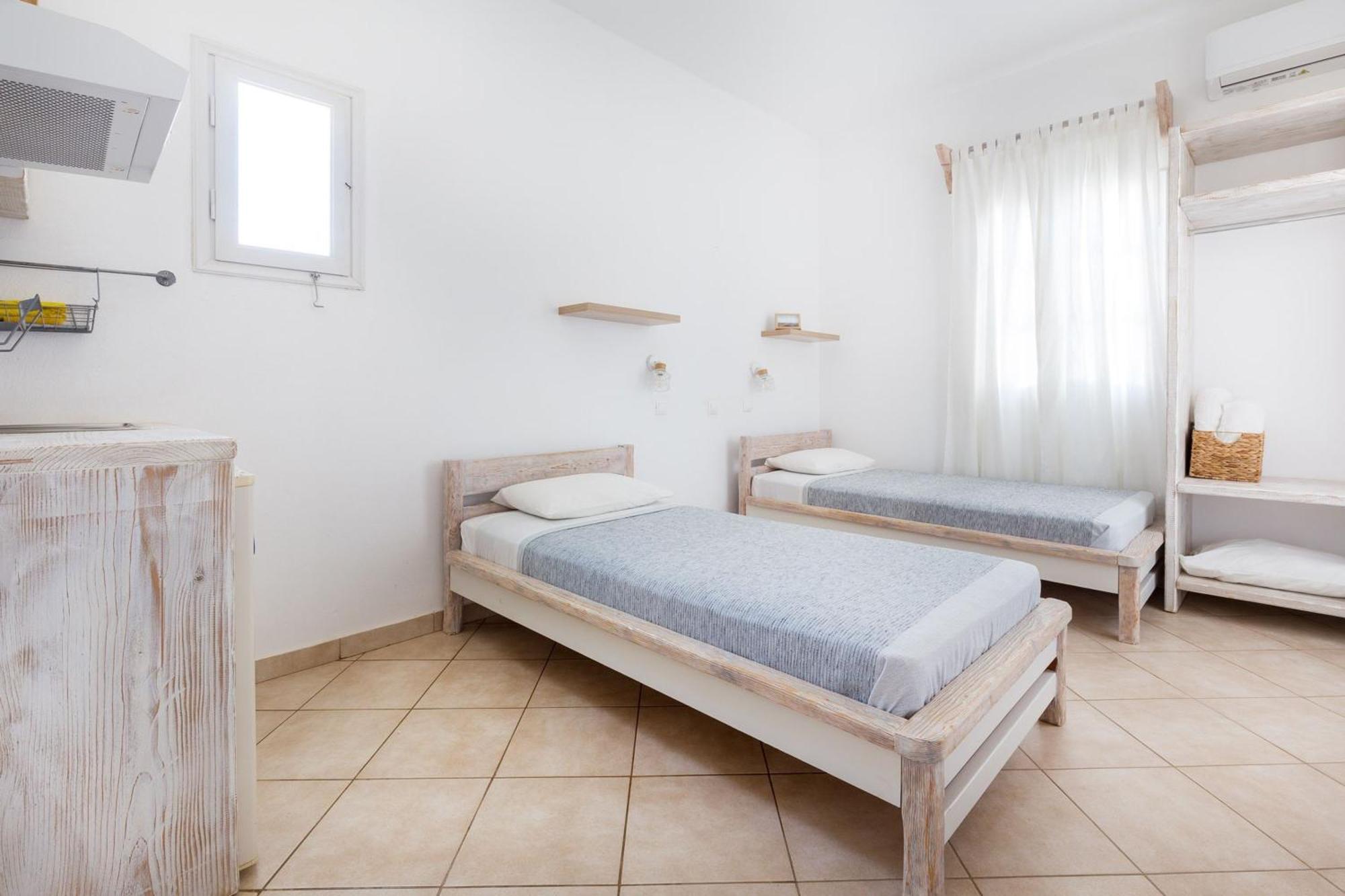 Harama Hotel Schinousa Схинуса Экстерьер фото