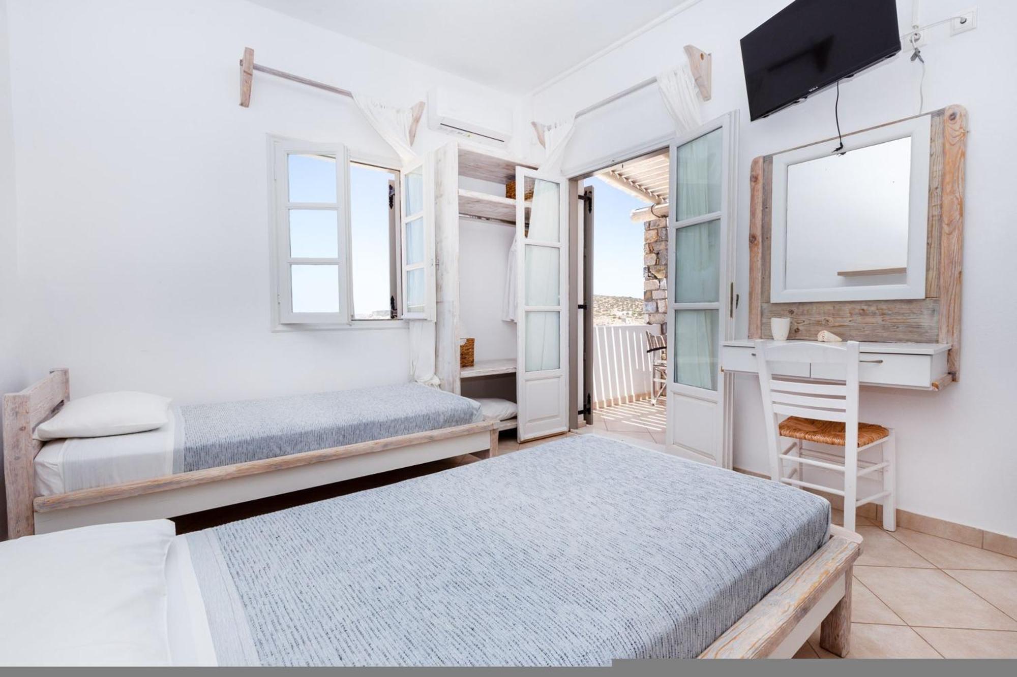 Harama Hotel Schinousa Схинуса Экстерьер фото